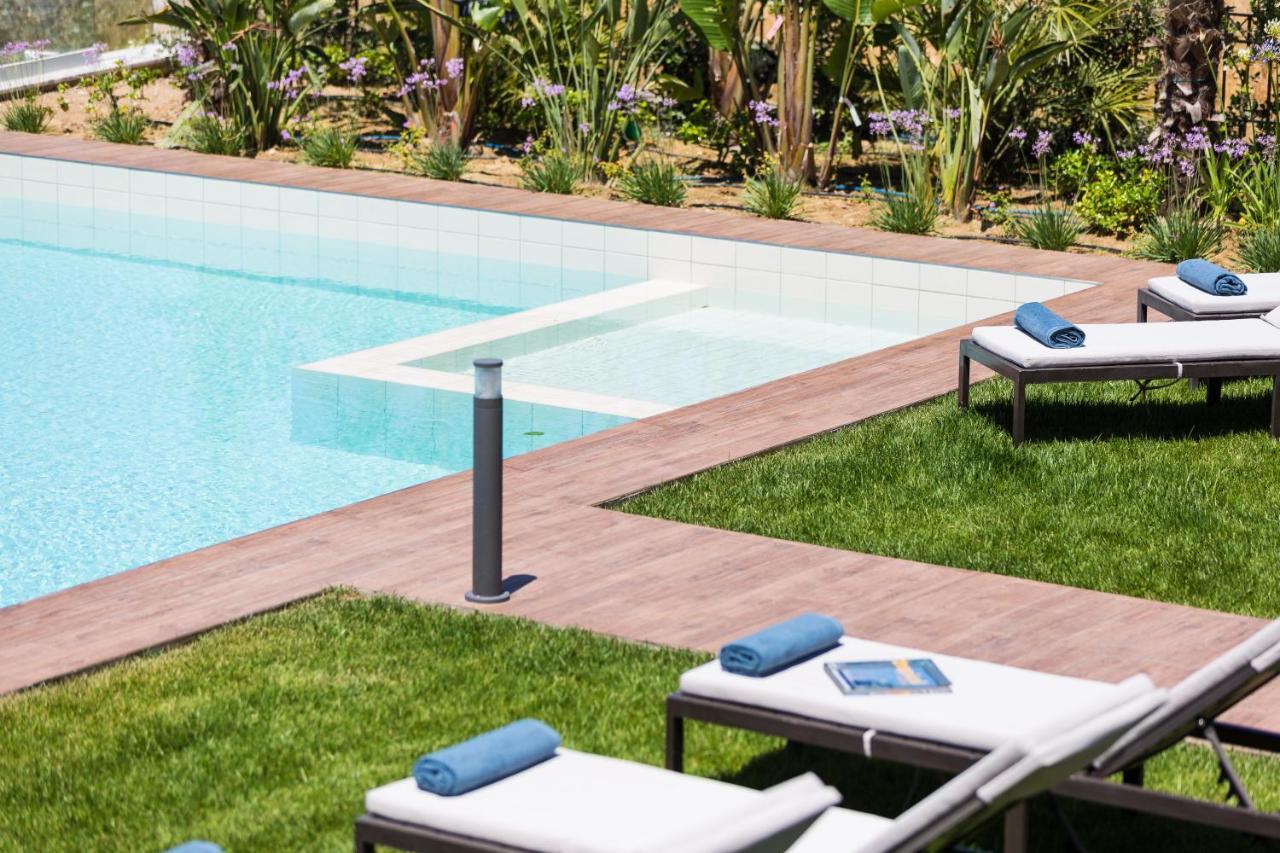 Villa Anemeli - Luxury Pool Villa With Gorgeous Seaview Kíssamos Zewnętrze zdjęcie